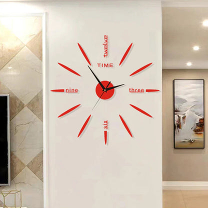 Skorter | New large unique style acrylic wall clock