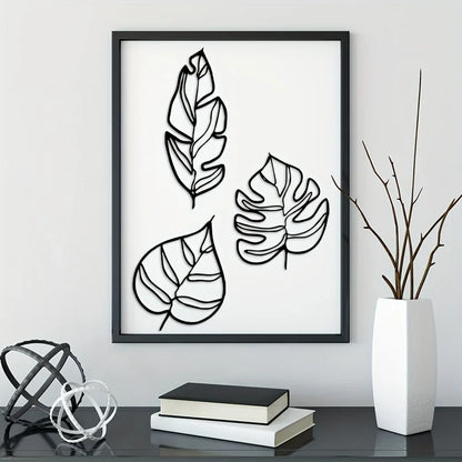 Skorter | Botanical Leaves Metal Wall Decoration