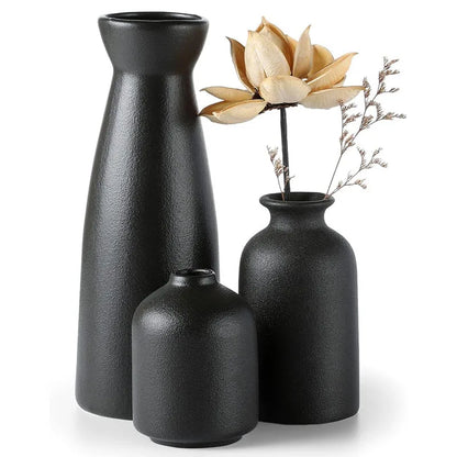 Skorter | Modern ceramic flower vases