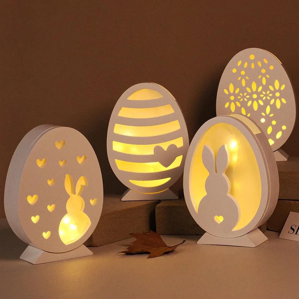 Skorter | Cute Rabbit Silicone Mold for DIY Easter Bunny LED Night Light
