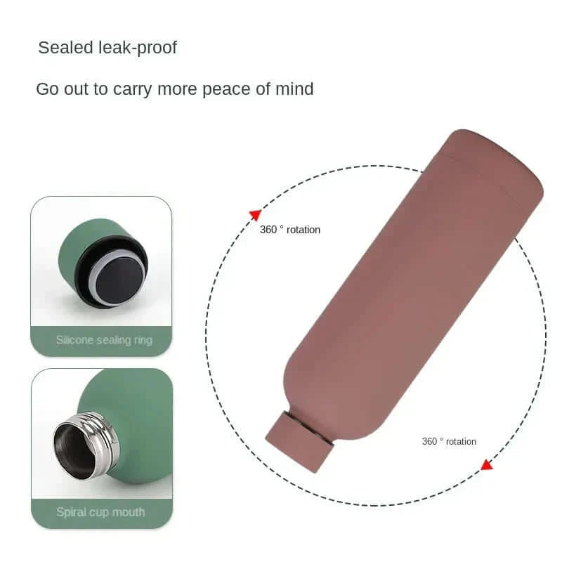 Skorter | Creative stainless steel water bottle