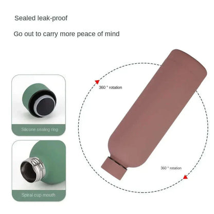 Skorter | Creative stainless steel water bottle