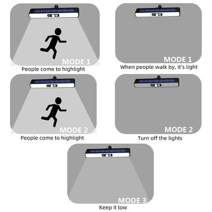 Skorter | Solar Wall Eco-Friendly Hanging Motion Sensor Light