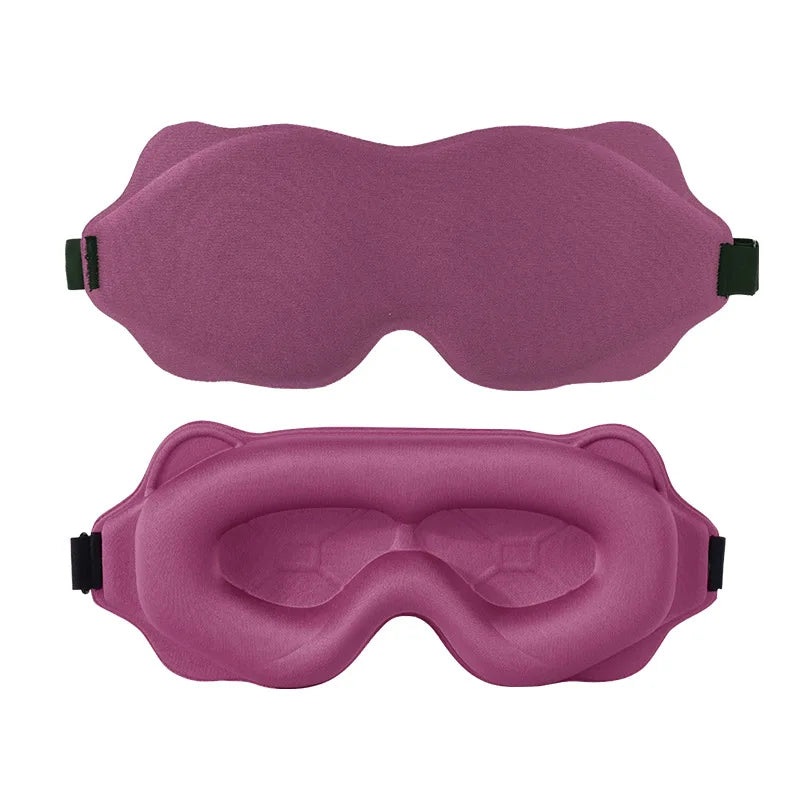Skorter | 3D Contoured Sleep Eye Mask for Light Blocking