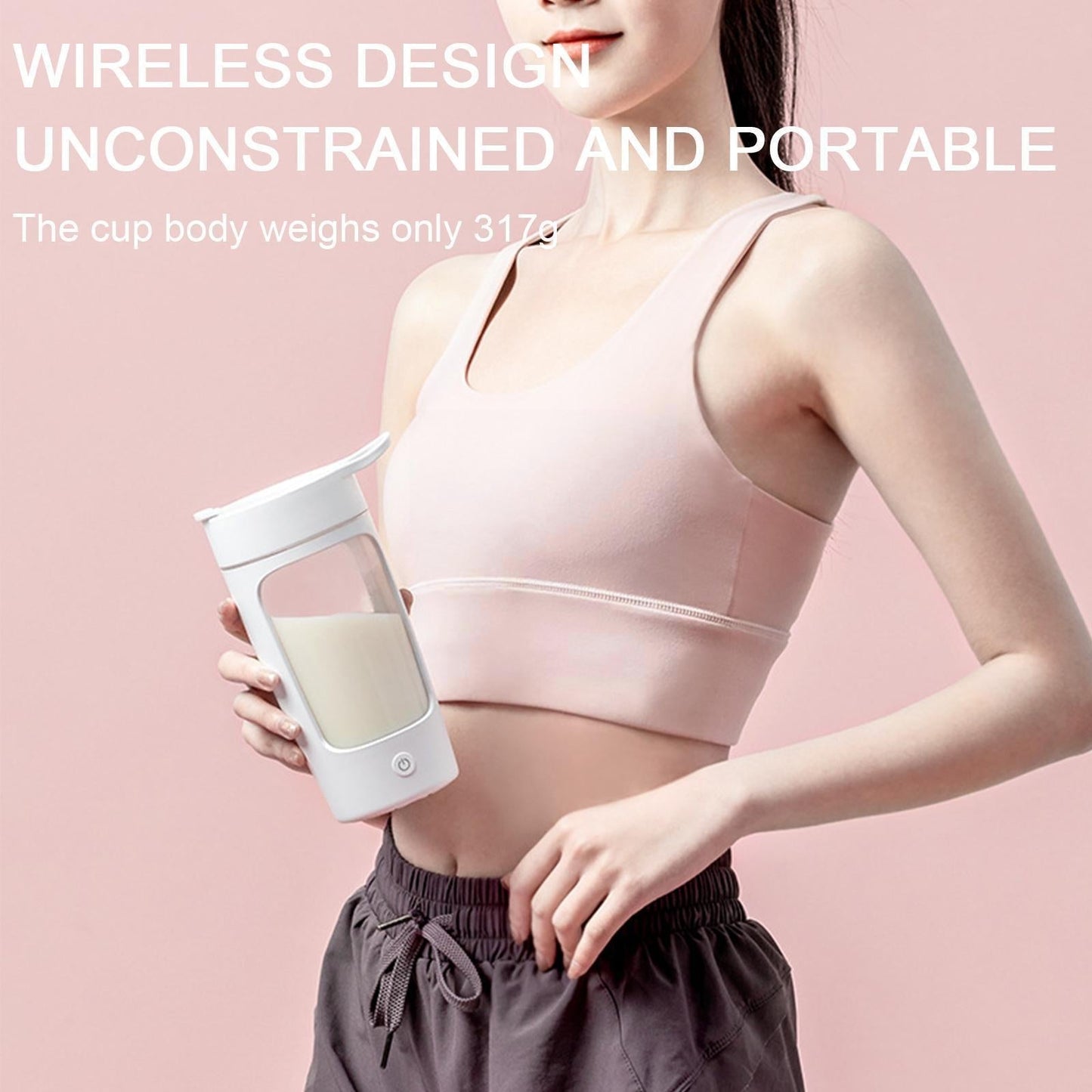 Skorter | Strong Electric Protein Shaker Mixer