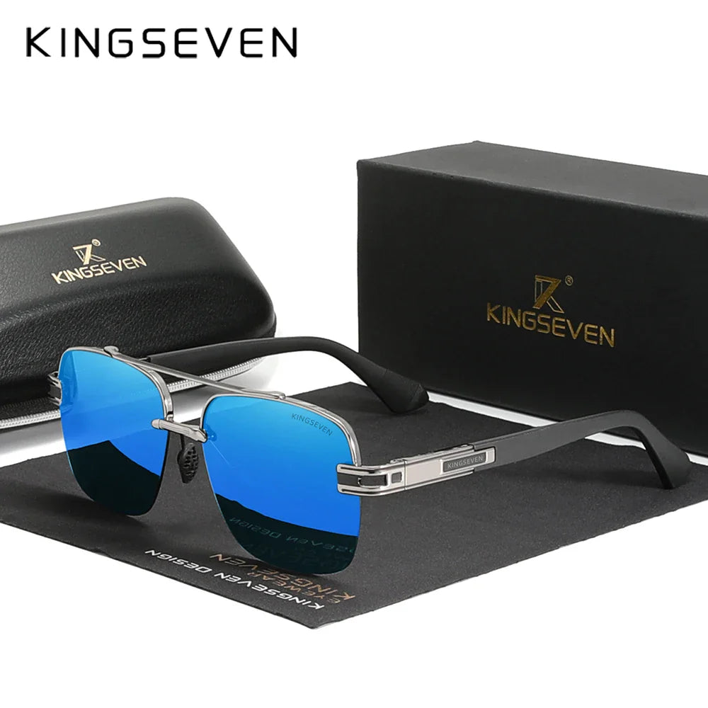 Skorter | KINGSEVEN New Design Sunglasses for Men with Polarized Gradient