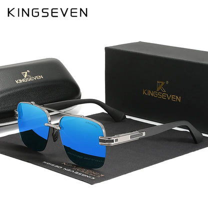 Skorter | KINGSEVEN New Design Sunglasses for Men with Polarized Gradient