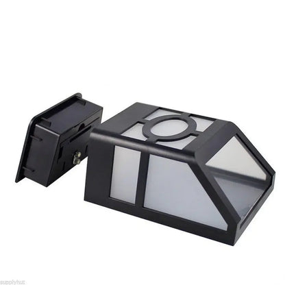 Skorter | Solar Wall Light with LED – Modern Outdoor Lighting for Garden & Terrace, Wall Lamps