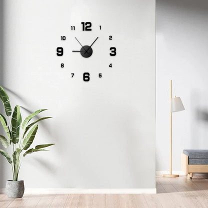 Skorter | Creative frameless wall clock