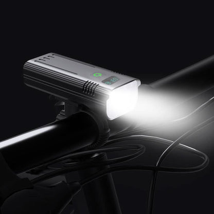 Skorter | LuminoRide Power Beam – Ultra-bright bicycle lamp with 5000 lumens & 10000-mAh battery