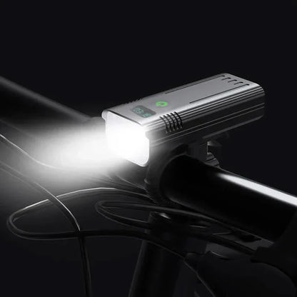 Skorter | LuminoRide Power Beam – Ultra-bright bicycle lamp with 5000 lumens & 10000-mAh battery
