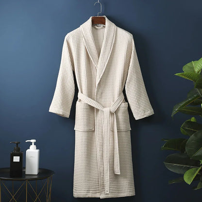 Skorter | Bathrobe made of cotton – Soft breathable and perfect for home or spa