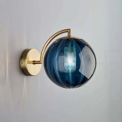 Skorter | Colorful Glass Modern Wall Lamp