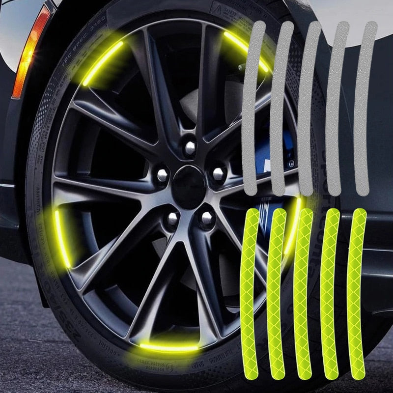 Skorter | Auto Illuminating Stickers