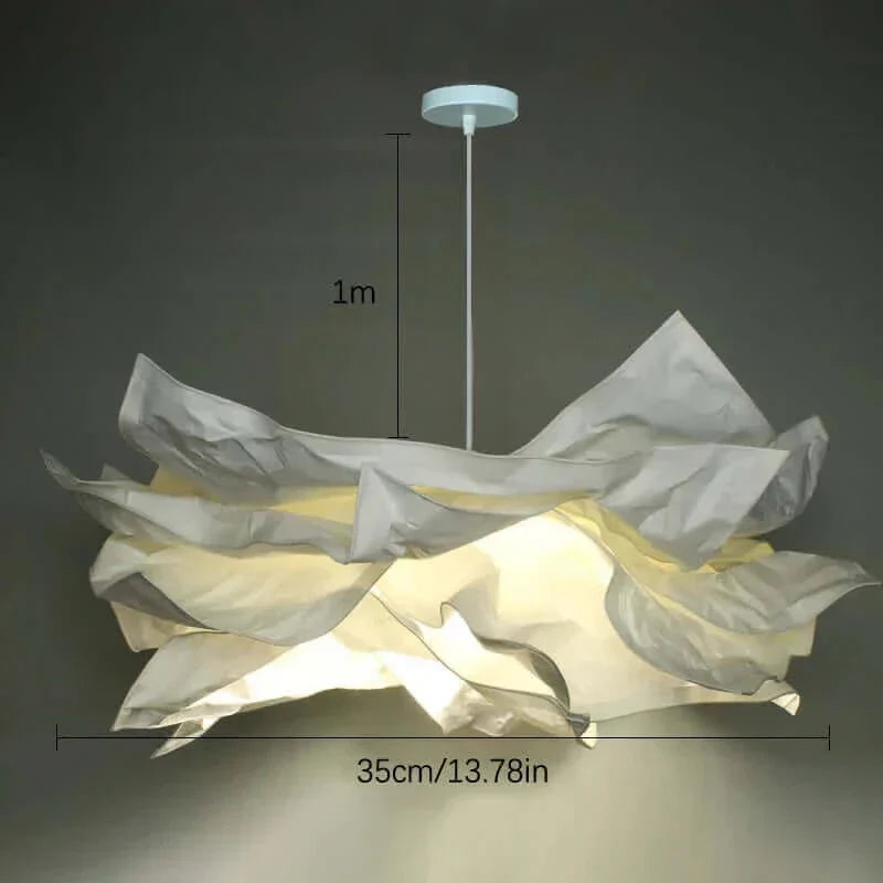 Skorter | Cloud Like Paper Lampshade up to 70 cm wide