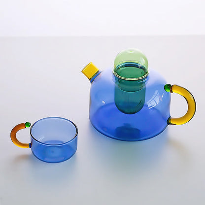 Skorter | Colorful glass tableware