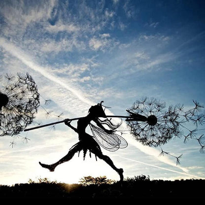 Skorter | Enchanting fairy tale garden sculptures: dreamy garden decorations - Alisa