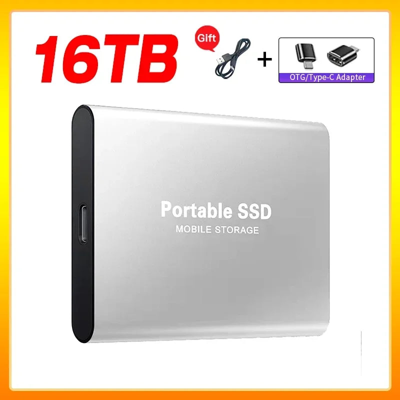 Skorter | Portable SSD 1TB  High-Speed External Storage Hard drive