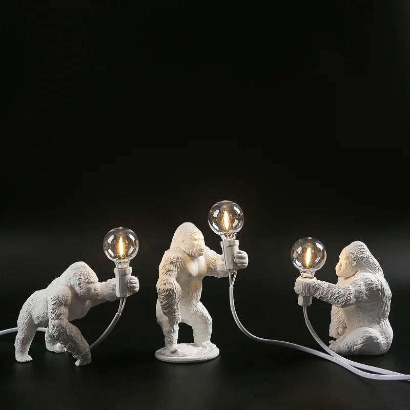 Skorter | Angry Gorilla Table Night Lamp
