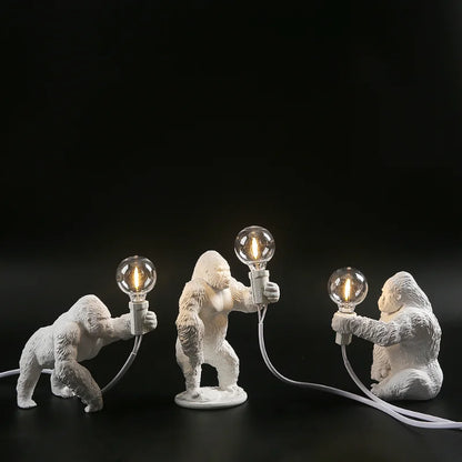 Skorter | Angry Gorilla Table Night Lamp