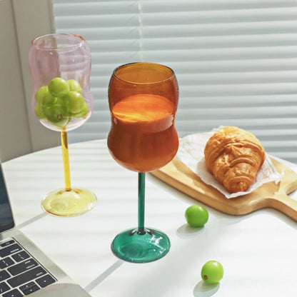 Skorter | 2-colored Chubby wine glass