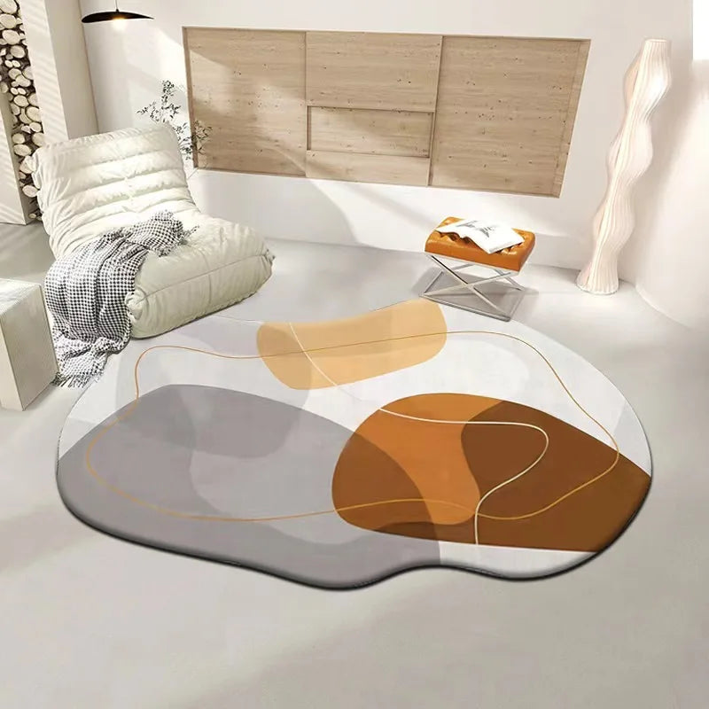 Skorter | Luxurious irregular cashmere rug