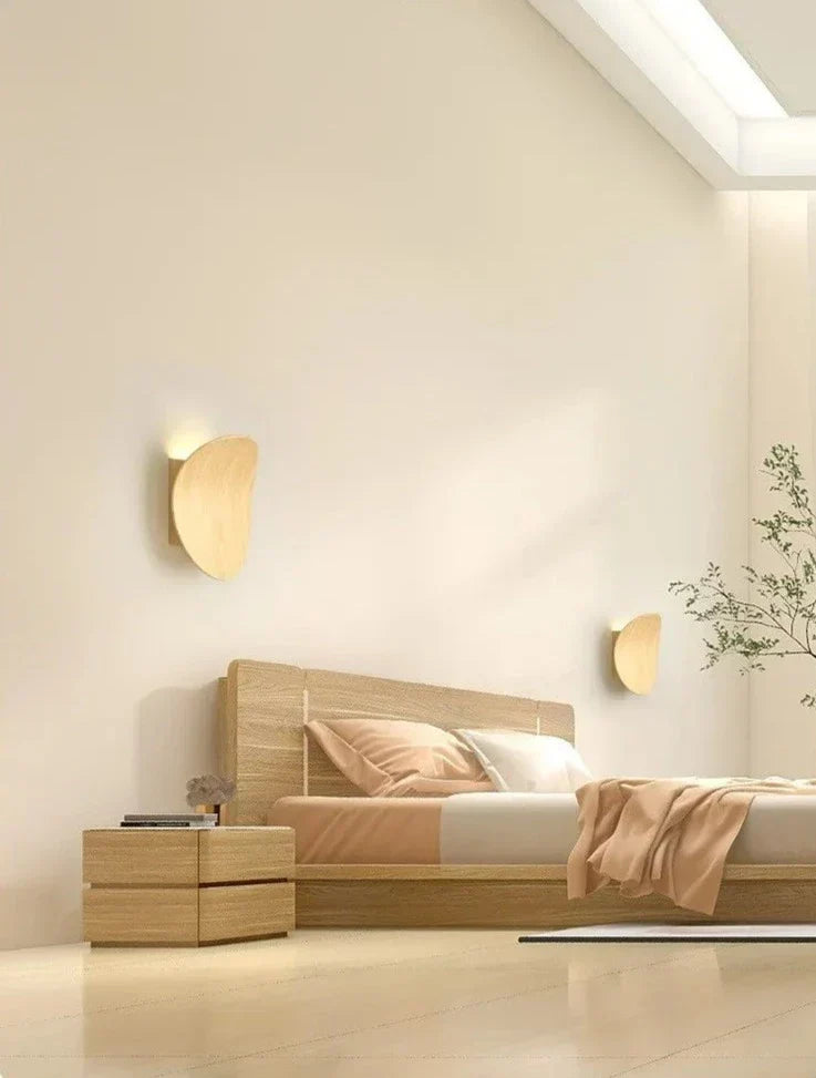 Skorter | ForestLite - Wooden Wall Lamp