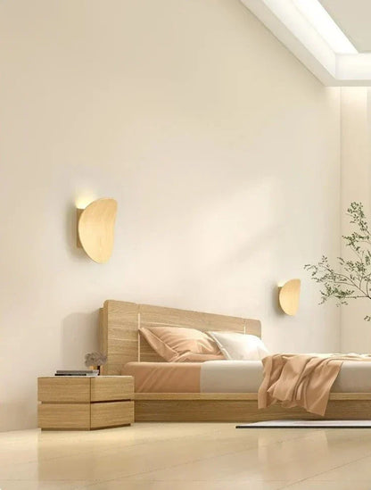 Skorter | ForestLite - Wooden Wall Lamp