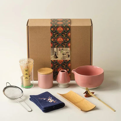 Skorter | 9-piece Japanese Matcha Tea Set