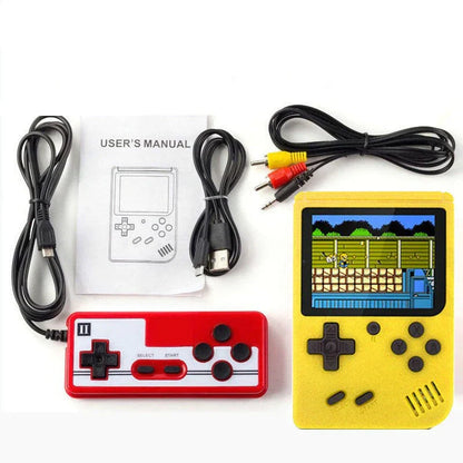 Skorter | Ultimate 400-in-1 Retro Gaming Console – Classic Portable Handheld Game Player with TV Output