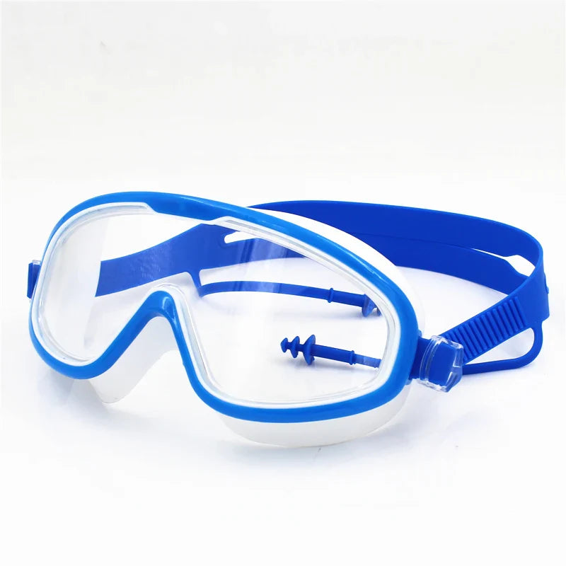 Skorter | Big Frame Waterproof Swim Goggles for Men and Women