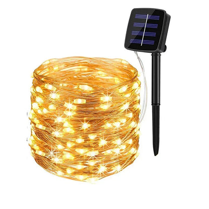 Skorter | SolarGlow - Solar Energy Festive Lighting for Garden and Terrace