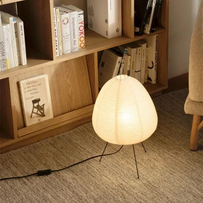 Skorter | Frendorf - Natural LED table lamp for a cozy living room light