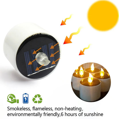 Skorter | Solar-Powered Mini Candle Lights