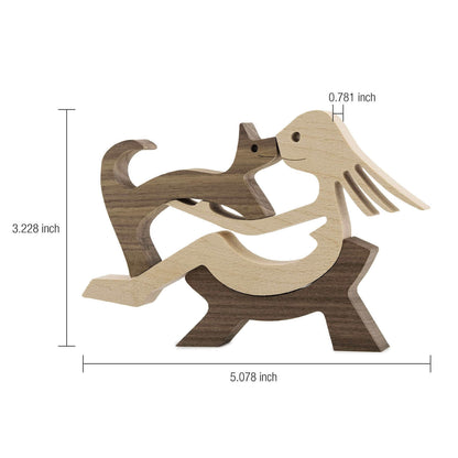Skorter | Danish Wooden Animal Ornaments