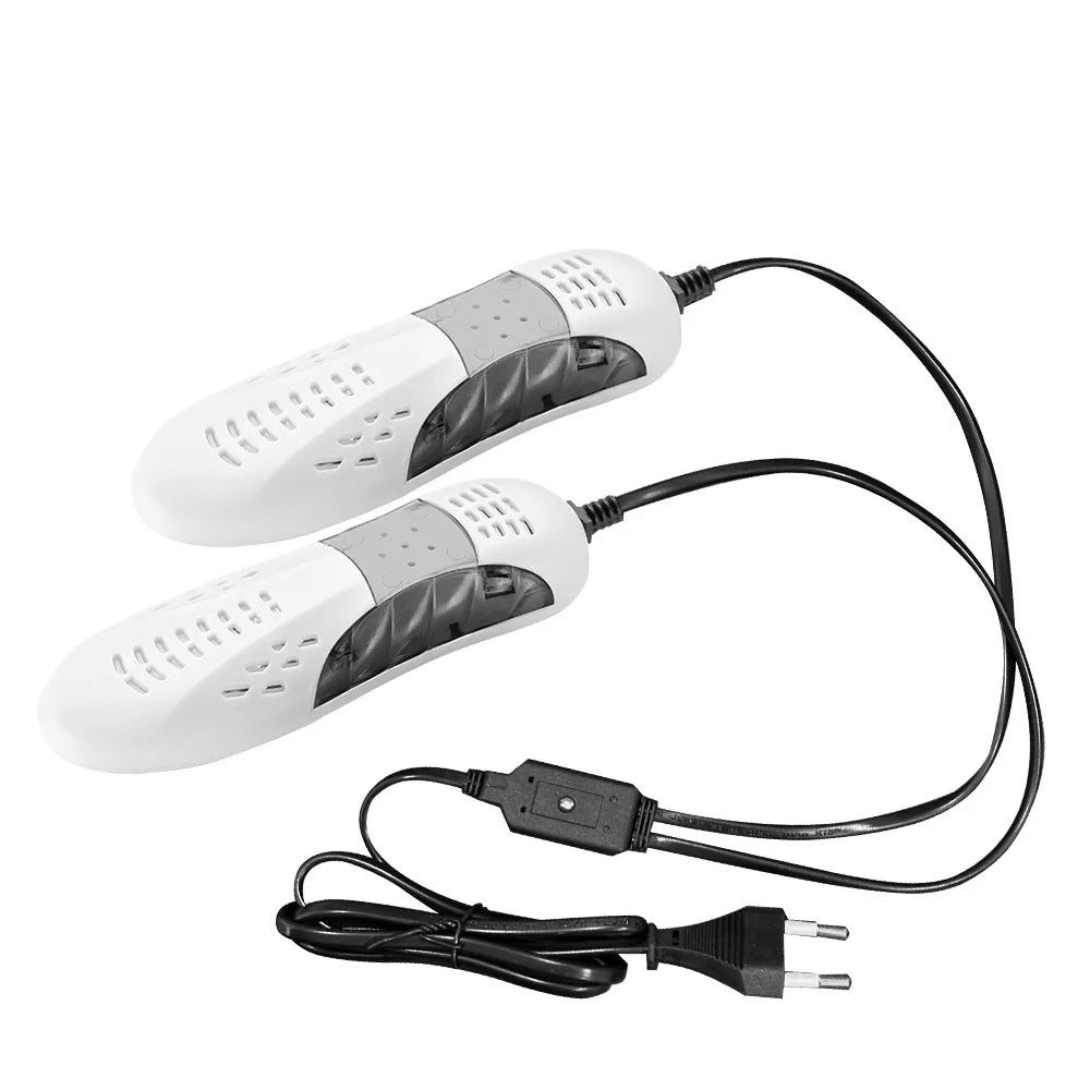 Skorter | Electric Shoe Dryer and Deodorizer with Heat, UV Odor Eliminator, Dehumidifier, Foot Warmer Household Device