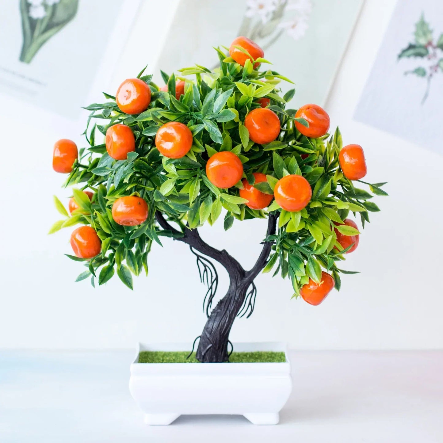 Skorter | Artificial Orange Kumquat Fruit Tree