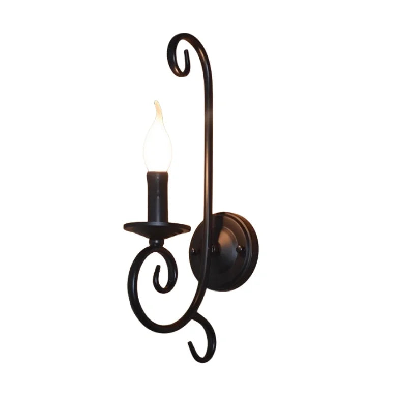 Skorter | VintageGlow - Industrial Wall Lamp Long Model For Living Room & Bedroom