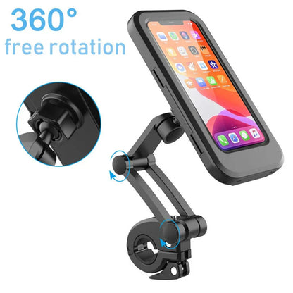 Skorter | 360° Swivel Waterproof Motorcycle Phone Holder