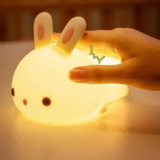 Skorter | Sensor 16 Colors LED Bunny Night Light