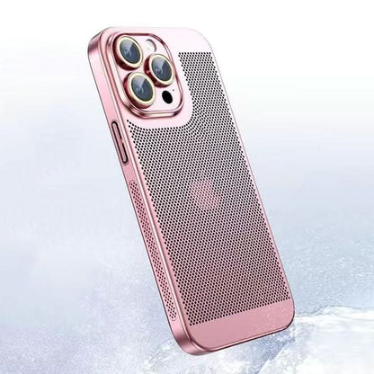 Skorter | CoolCase – Slim Heat-Dissipating iPhone Case with Lens Protection