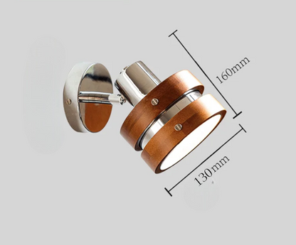 Skorter | RogueGlow – Stylish Punk Wall Lamp for Unique Bedrooms