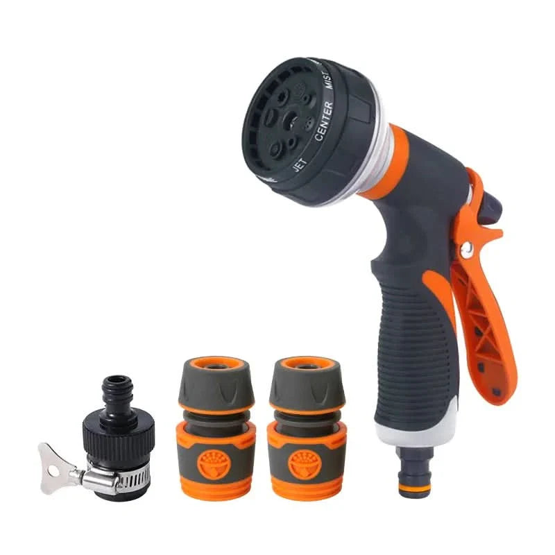 Skorter | FlowSpray Garden Nozzle – 8-fold adjustable & comfortable for every task