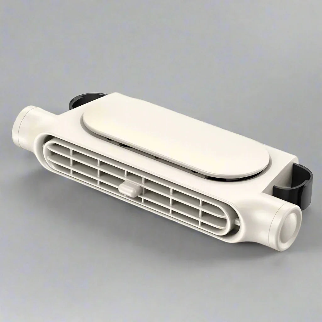 Skorter | Zara Car Headrest Fan – USB Compact Ventilation System for Back Seat with 3 Speeds