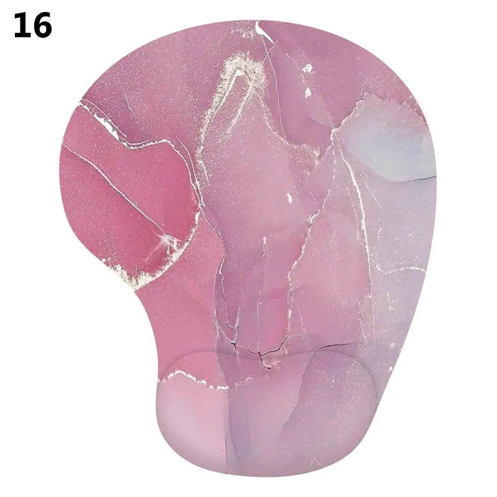 Skorter | Ergonomic Silicone Non-Slip Wrist Rest Gaming Mouse Pad