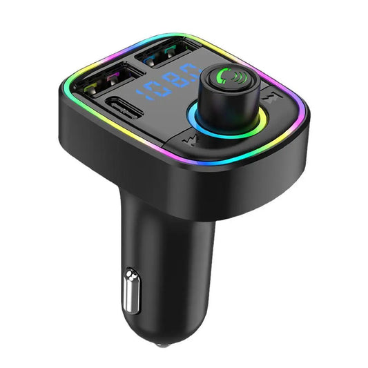 Skorter | Bluetooth Car FM Transmitter and Hands MP3 Player