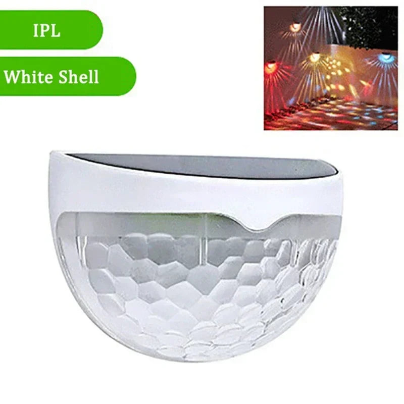 Skorter | Outdoor Waterproof Solar LED Patio Wall Lamp