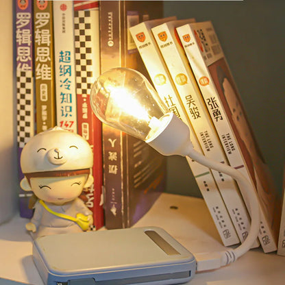 Skorter | FlexiGlow - USB LED Rotatable Night Light – Flexible Reading Light for the Road