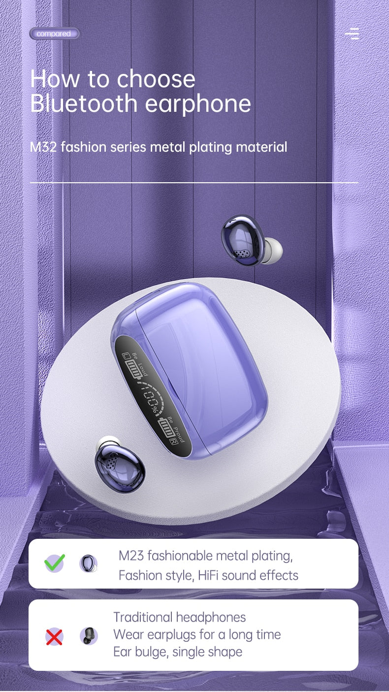 Skorter | 32MAX Touch Bluetooth Earbuds