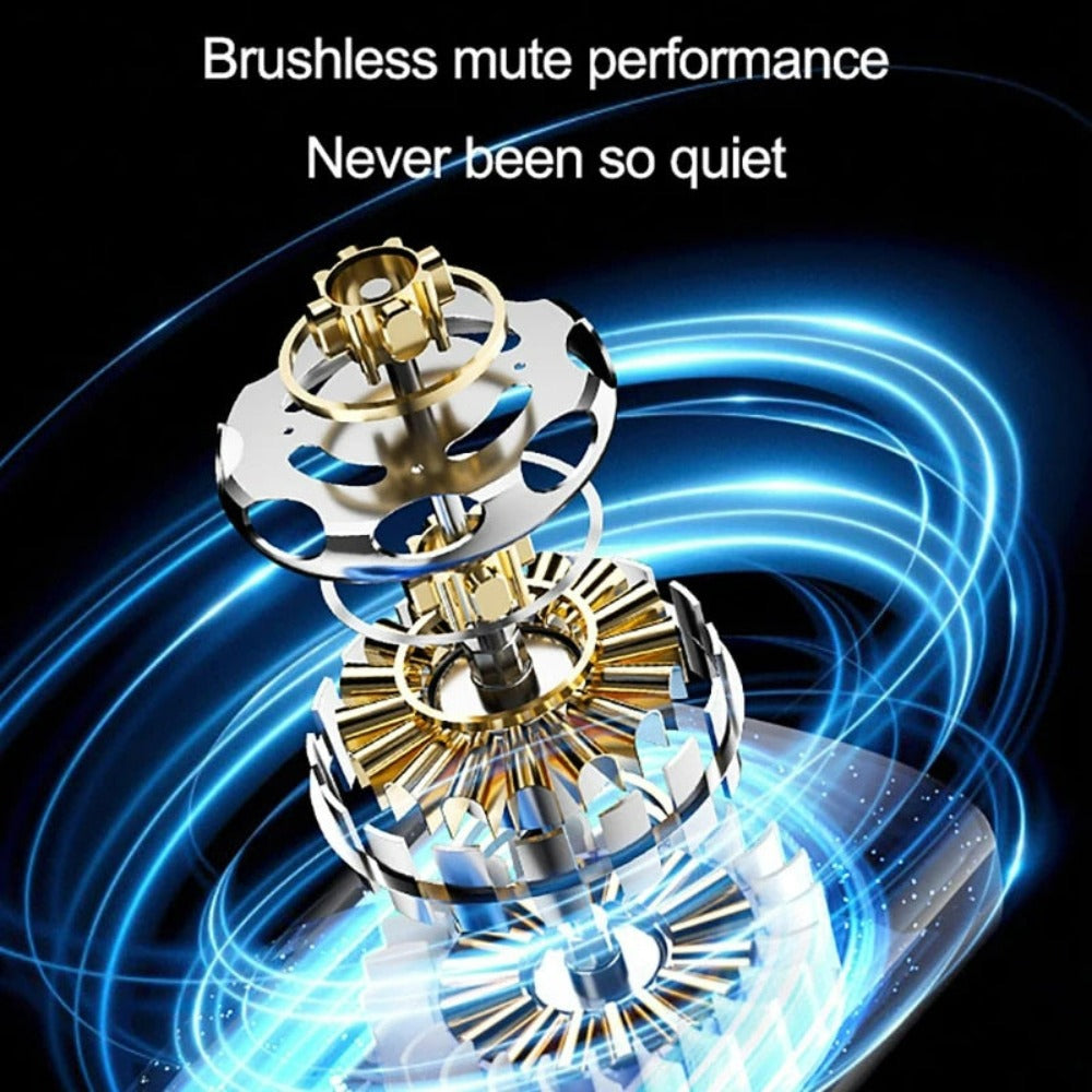 Skorter | Cooling Neck Fan with 5-Speed Settings